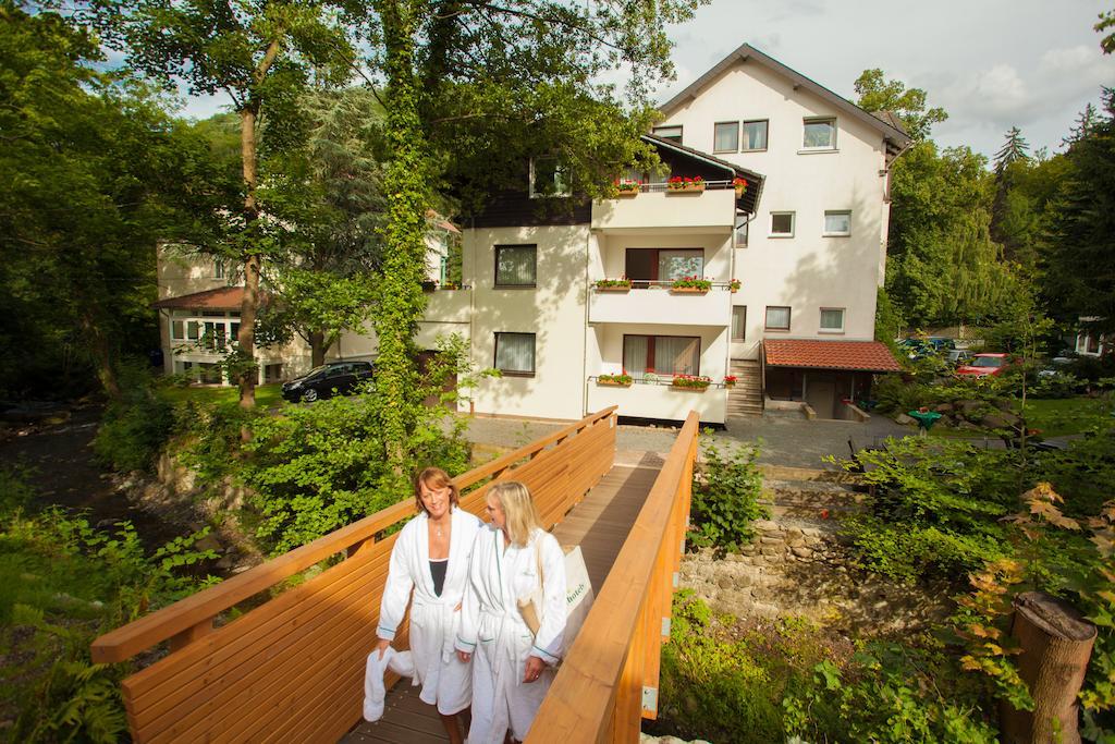 Solehotel Winterberg Bad Harzburg Exterior foto