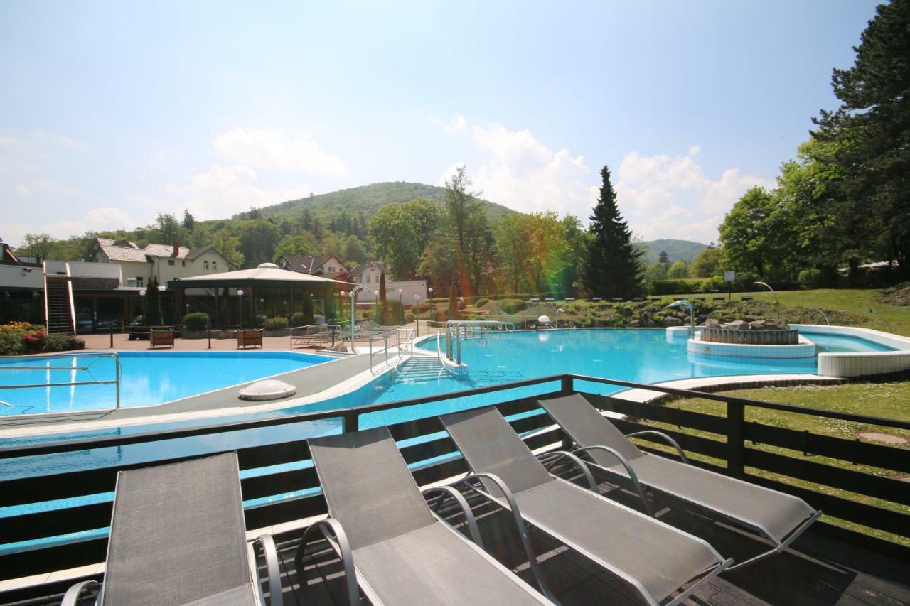 Solehotel Winterberg Bad Harzburg Exterior foto