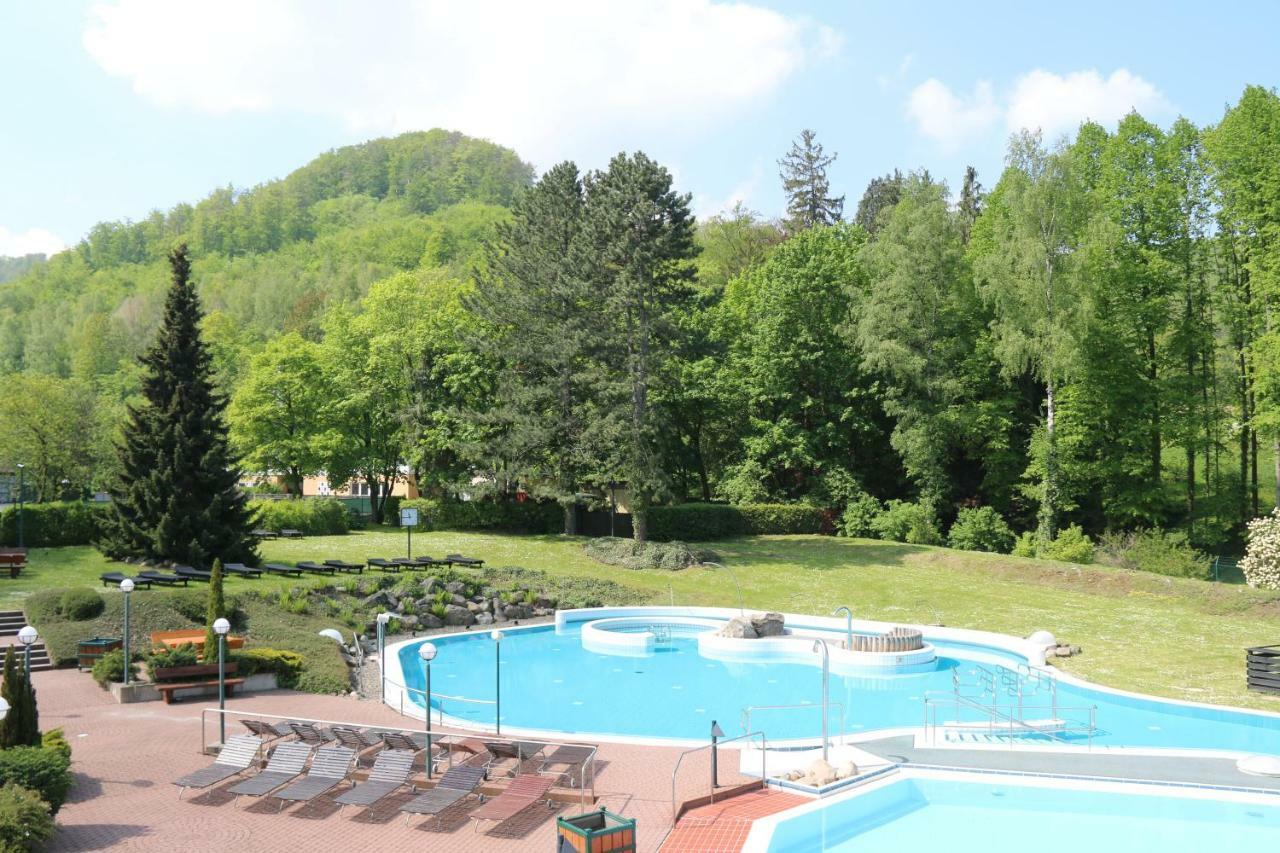 Solehotel Winterberg Bad Harzburg Exterior foto